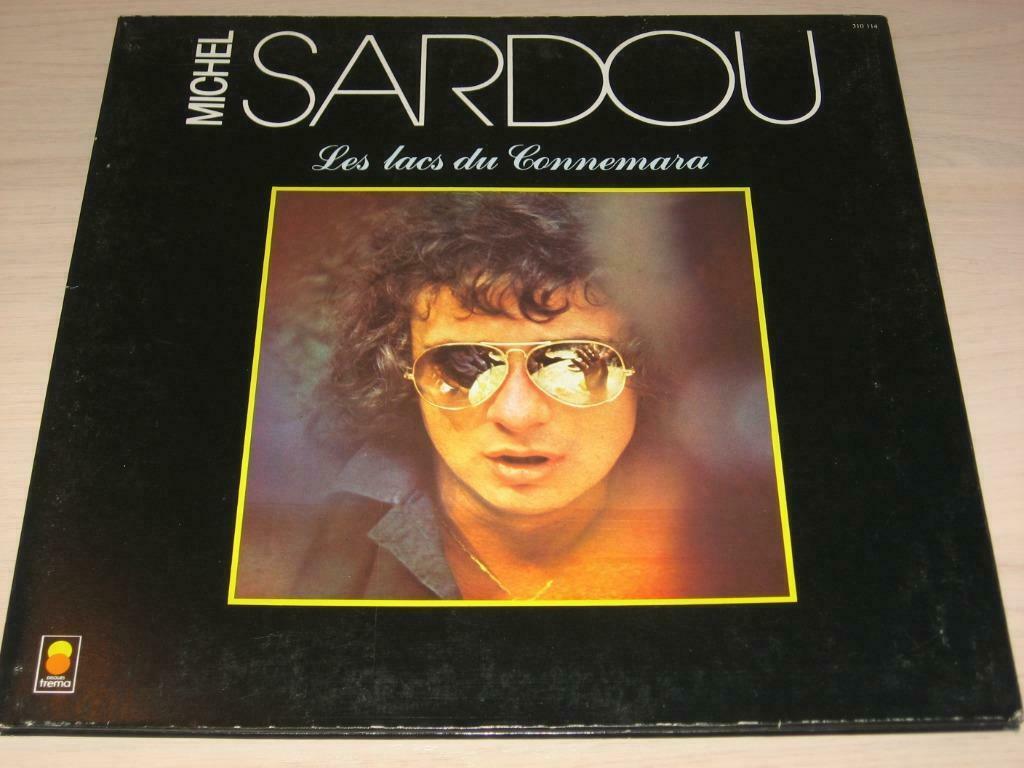Disque vinyl 33 tours michel sardou les lacs du connemara, Enlèvement ou Envoi