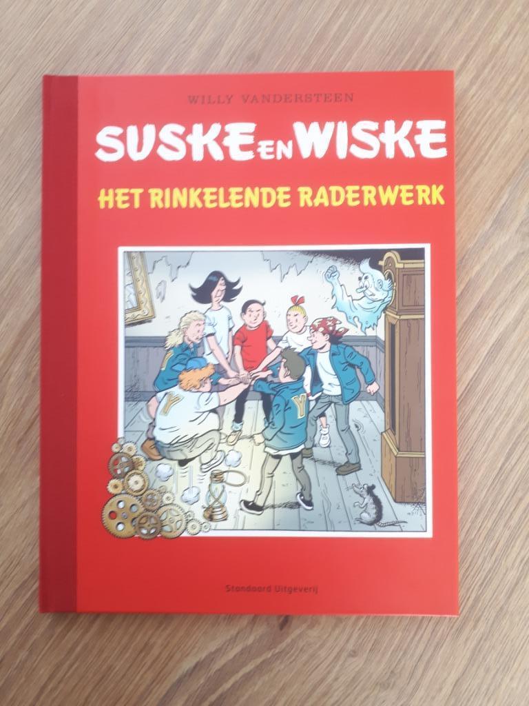 Luxe Suske en Wiske - Het rinkelende raderwerk (HC), Boeken, Willy vandersteen, Eén stripboek, Nieuw, Ophalen of Verzenden