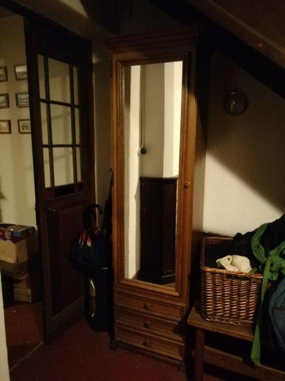 meuble miroir, Maison & Meubles, Enlèvement ou Envoi, Comme neuf