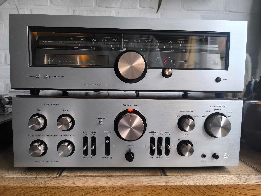 Luxman L-85v (lees beschijving aandachtig), Audio, Tv en Foto, Versterkers en Ontvangers, Zo goed als nieuw, 60 tot 120 watt, Stereo