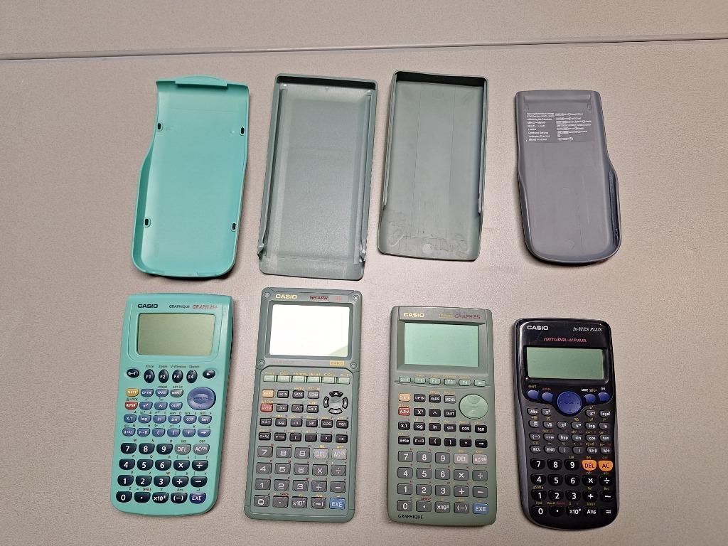 Casio Grafische rekenmachines, Divers, Calculatrices, Enlèvement ou Envoi, Utilisé