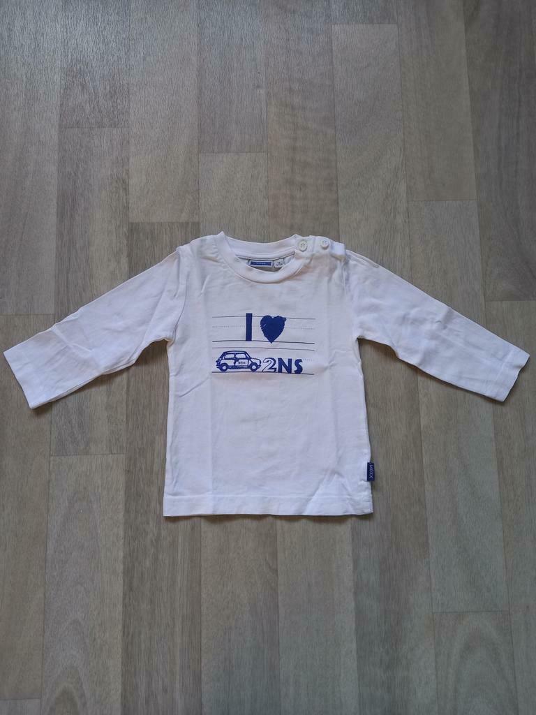 Longsleeve Mexx maat 68/74, Kinderen en Baby's, Babykleding | Maat 68, Mexx, Ophalen of Verzenden, Zo goed als nieuw, Jongetje