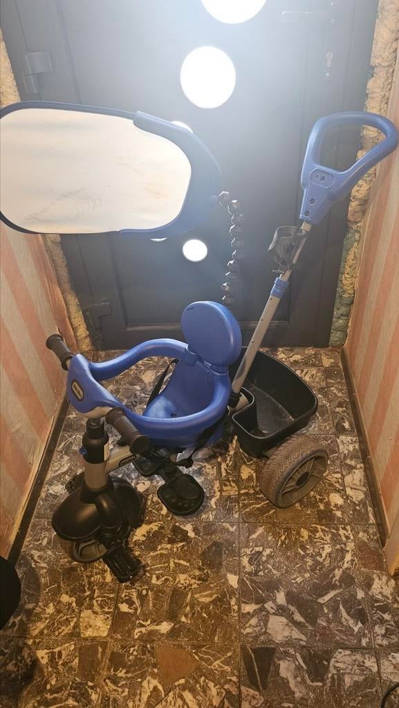Little tikes 3 wieler, Ophalen, Zijwieltjes, Gebruikt, Minder dan 16 inch