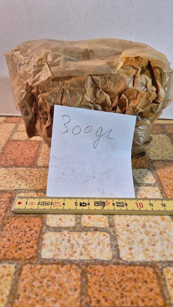 Gebrande Sienna 300gr, Ophalen