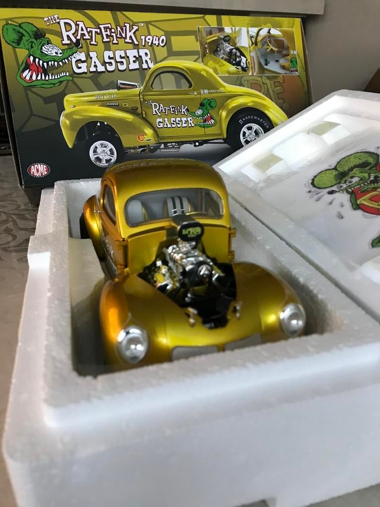 Rat Fink Gasser 1940, Hobby en Vrije tijd, Ophalen of Verzenden, Nieuw, Auto, Overige merken