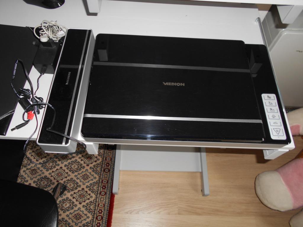 Scanner merk Medion  A4, Ophalen, Zo goed als nieuw, Flatbedscanner, Windows