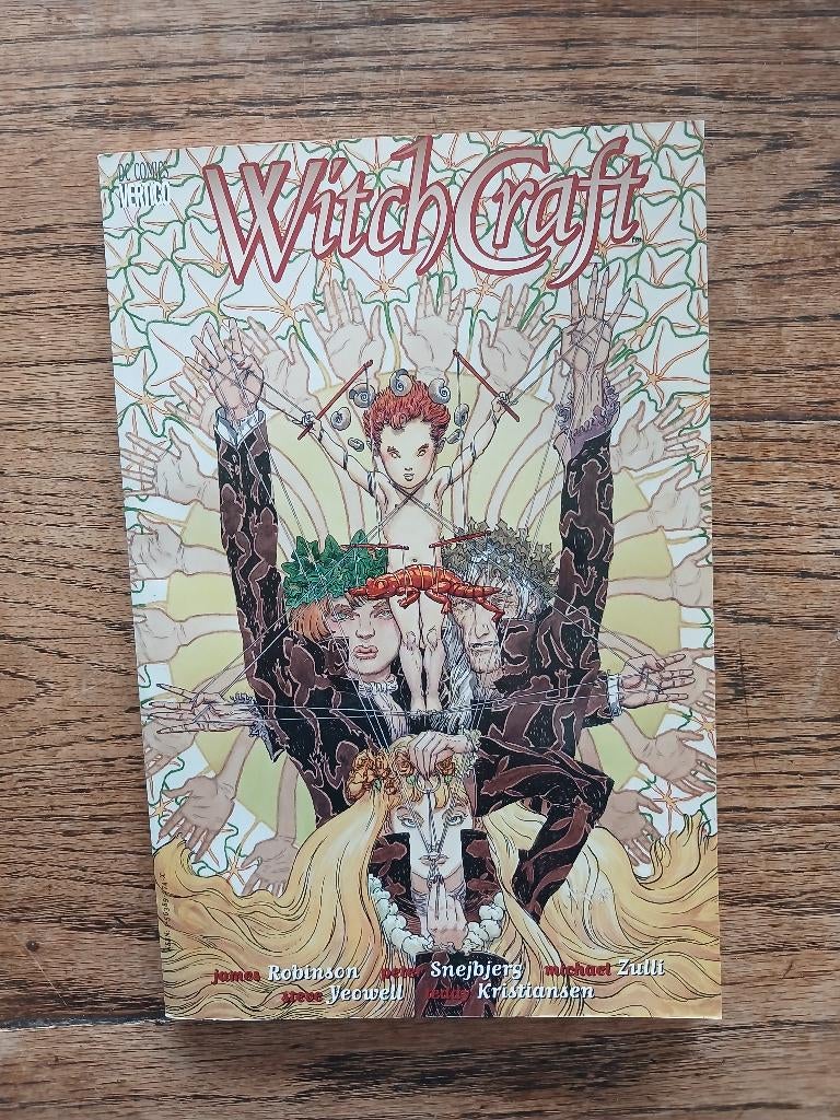 WitchCraft by James Robinson TPB Vertigo DC Comics, Enlèvement ou Envoi, Série complète ou Série, Utilisé, James Robinson