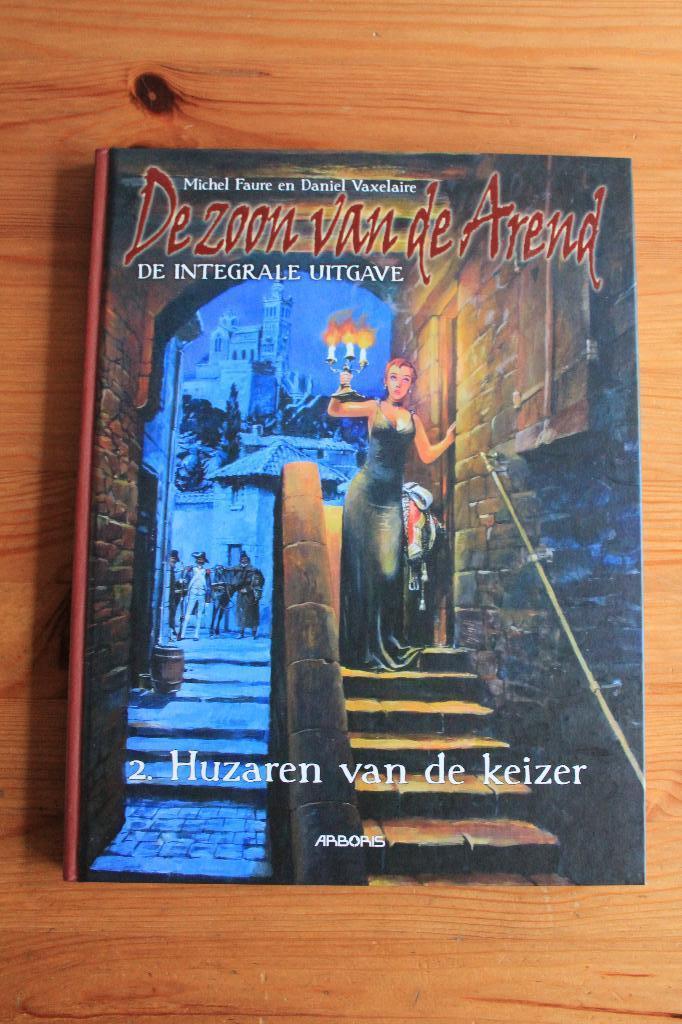 De zoon van de arend  Integraal uitgave 2      HC   nieuw!, Boeken, Stripverhalen, Eén stripboek, Nieuw, Ophalen of Verzenden