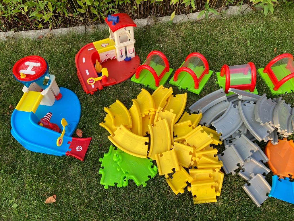 Pakket vroom planet - Smoby, Ophalen of Verzenden, Gebruikt