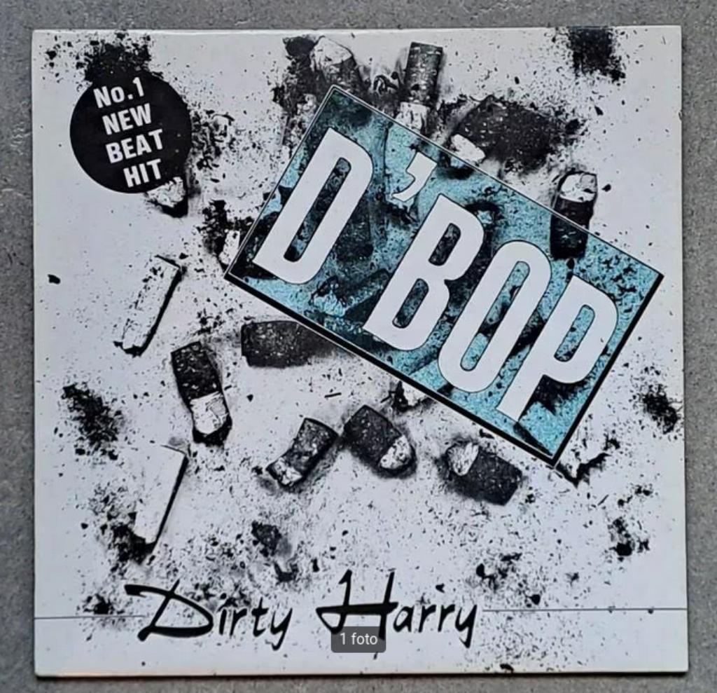 Dirty Harry: D'Bop (12"), Cd's en Dvd's, Ophalen of Verzenden