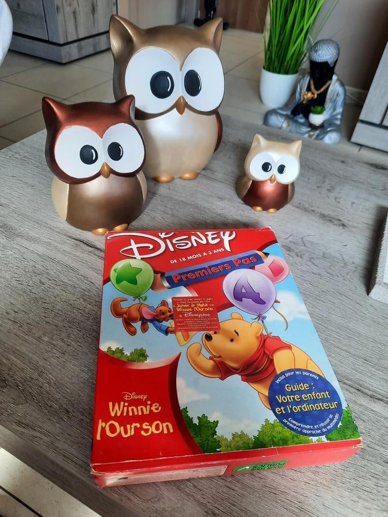 Pc game winnie the pooh Français, Games en Spelcomputers, Ophalen of Verzenden, Zo goed als nieuw