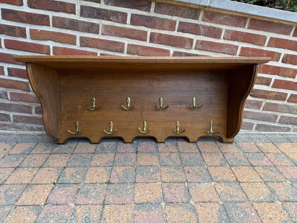 archelle portemanteau en bois, Moins de 100 cm, Portemanteau mural, Comme neuf, Enlèvement
