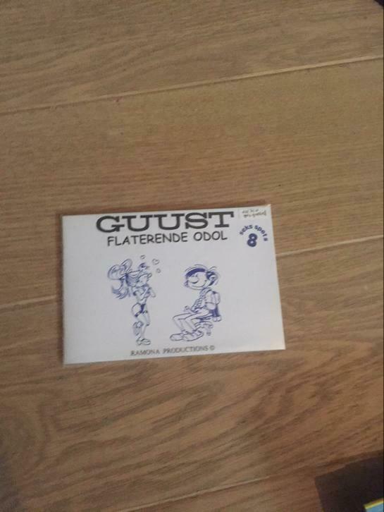 Guust Flater parodie flaterende odol, Boeken, Stripverhalen, Verzenden