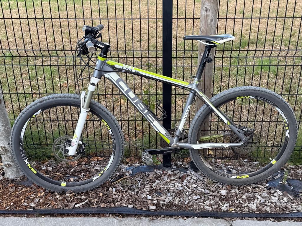 MTB CUBE ALU, Gebruikt, 45 tot 49 cm, Ophalen, Overige merken