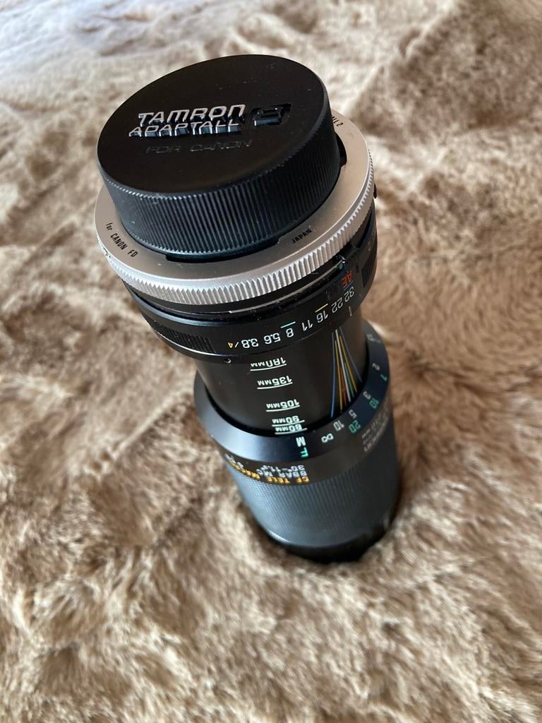 TAMRON LENS 50 euro, Ophalen, Zo goed als nieuw