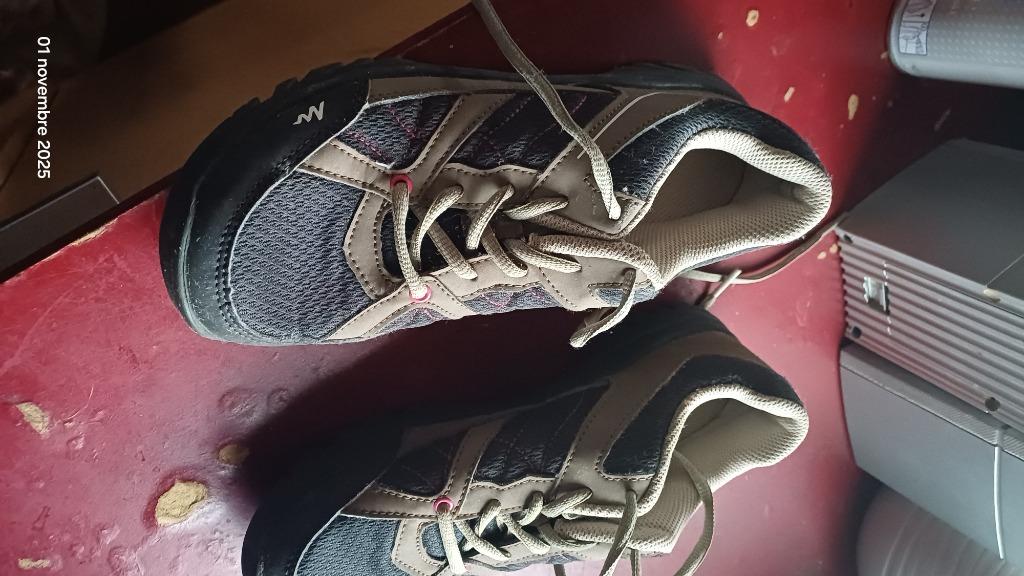 chaussure de randonnée, Enlèvement