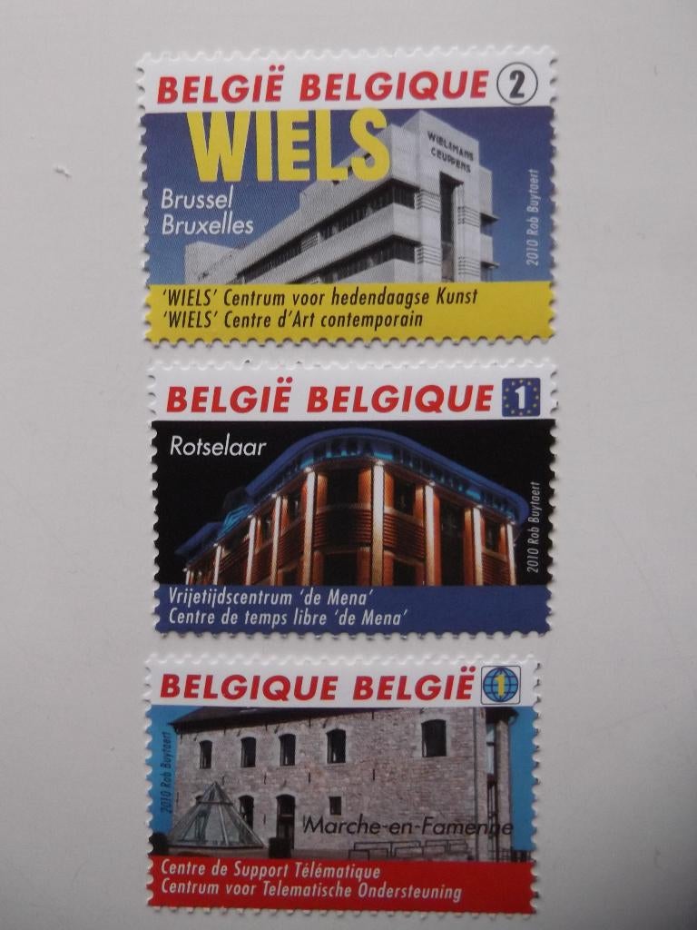 4061-4063 Brasserie - Brouwerij, Ophalen of Verzenden, Postfris, Frankeerzegel, Kunst