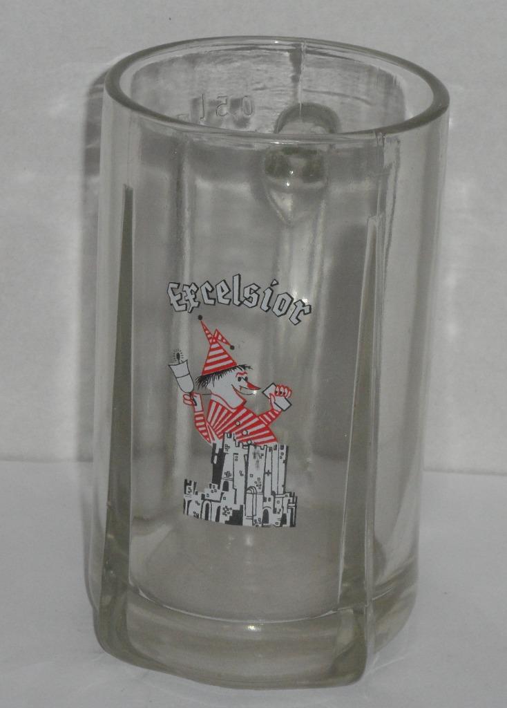 bierfeesten excelsior  0,5 l, Verzamelen, Ophalen of Verzenden