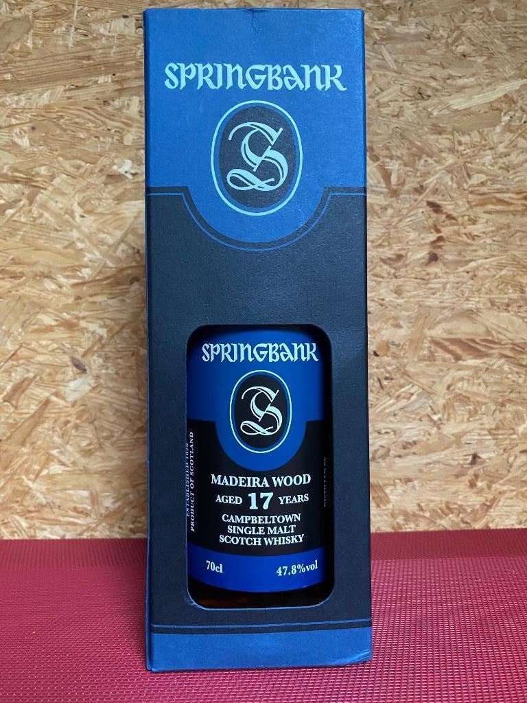 Springbank 17-year-old, Ophalen, Nieuw, Vol