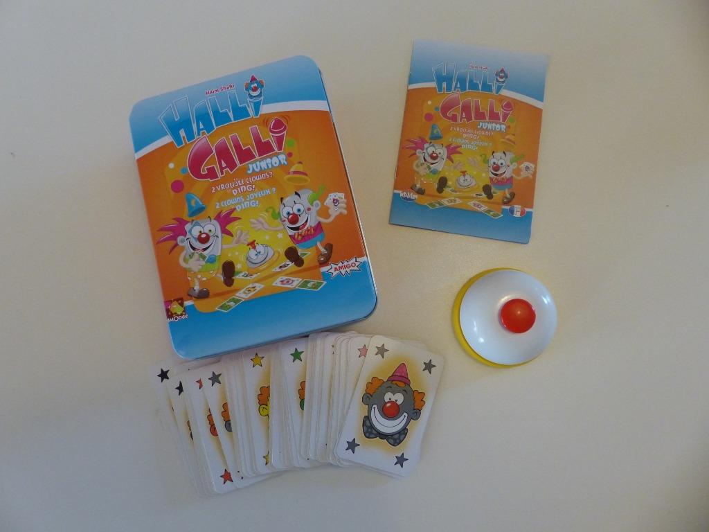 Halli Galli Junior 4+, Hobby en Vrije tijd, Een of twee spelers, Ophalen of Verzenden, Gebruikt, Amigo