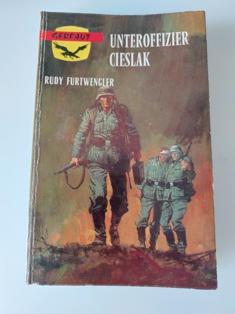Unteroffizier Cieslak, Rudy Furtwengler, Enlèvement ou Envoi, Utilisé