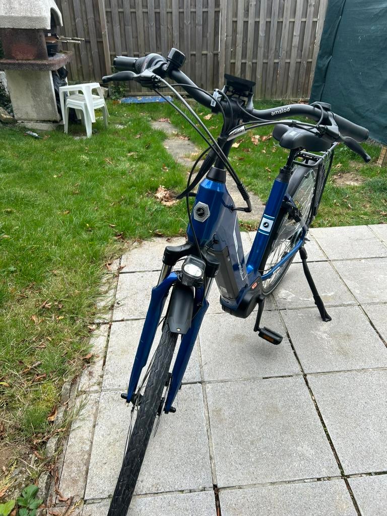 Vélo électrique neuf Amslod, Neuf, Autres marques, 51 à 55 cm, 50 km par batterie ou plus