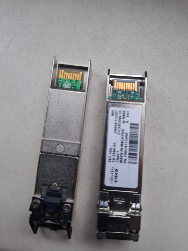 2x SFP Transceiver Module, Enlèvement ou Envoi