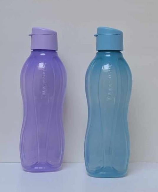 Tupperware™ « Fles EcoPlus » 750 ml - paars en blauw, Huis en Inrichting, Keuken | Tupperware, Nieuw, Bak of Kom, Blauw, Paars