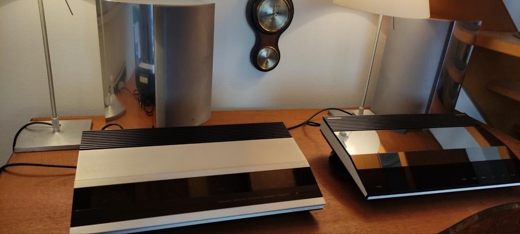 CD + K7 + 2 ENCEINTES Bang & Olufsen, Enlèvement ou Envoi, Comme neuf, Bang & Olufsen