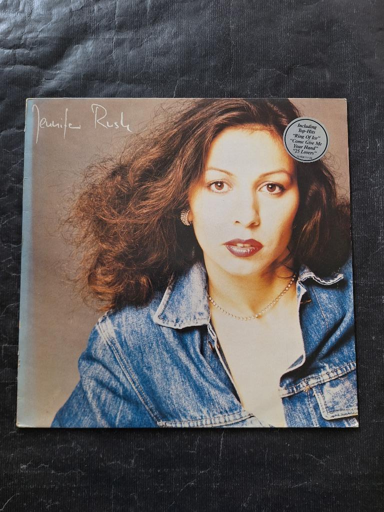 JENNIFER RUSH "Jennifer Rush" pop LP (1984) IZGS, Envoi, Comme neuf, 12 pouces