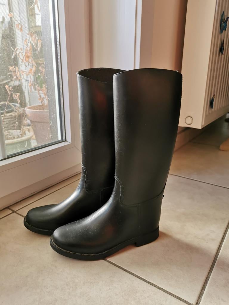Bottes d'équitation hautes Mt 33, Animaux & Accessoires, Enlèvement ou Envoi, Utilisé, Enfants, Chaussures