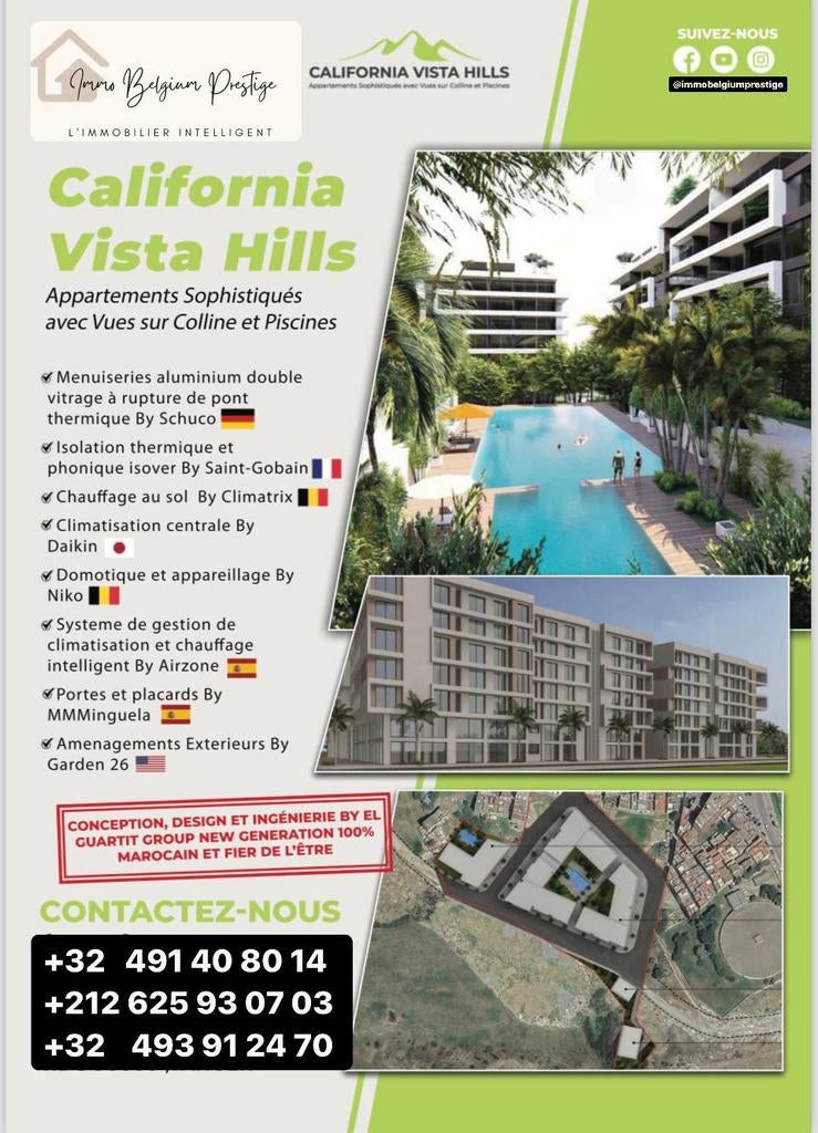 appartements sophistiqué, Immo