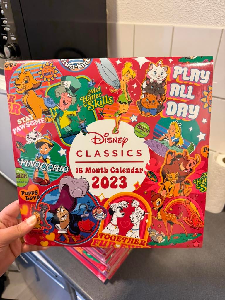 Calendier lot de 100X disney lot 2023 | Nouveau | 30 x 30 cm, Divers, Calendriers, Enlèvement ou Envoi, Calendrier mensuel, Neuf