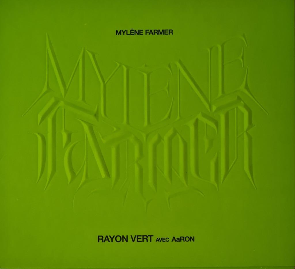 MYLENE FARMER (AaRON)  CD MAXI  RAYON VERT -  NEUF ET SCELLE, Maxi-single, 1 single, Envoi, Neuf, dans son emballage