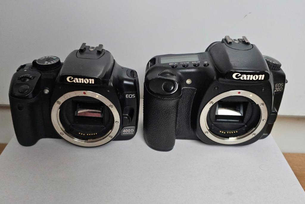 Canon Eos 20D 400D Defecte Camera Appareil Photo, Enlèvement, Utilisé, Reflex miroir, Canon