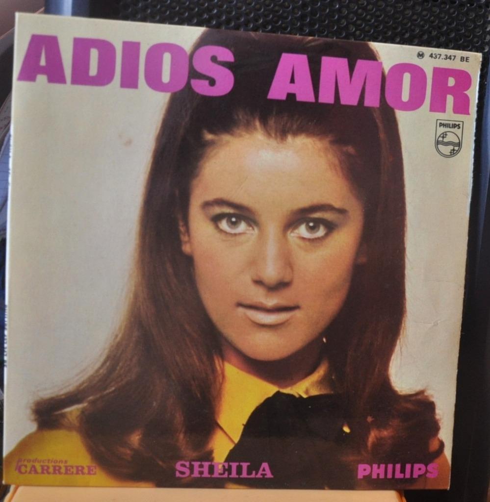 vinyl 45 tours sheila (x20316), Enlèvement ou Envoi, Utilisé