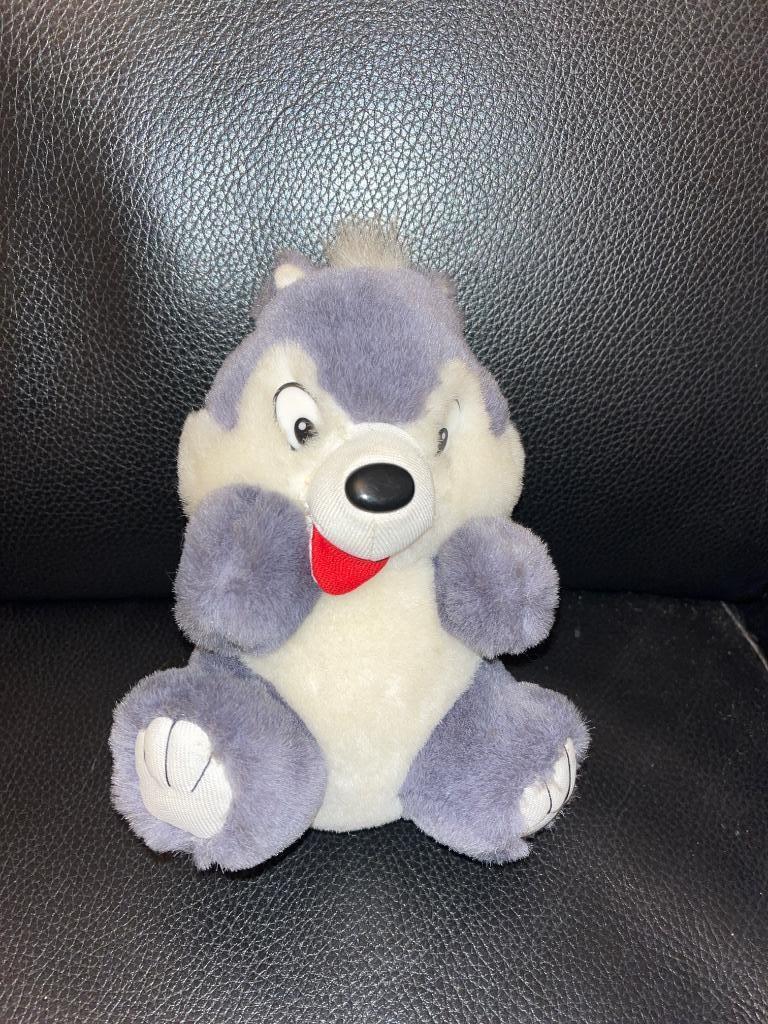 Écureuil en peluche, Enlèvement ou Envoi, Comme neuf, Autres types