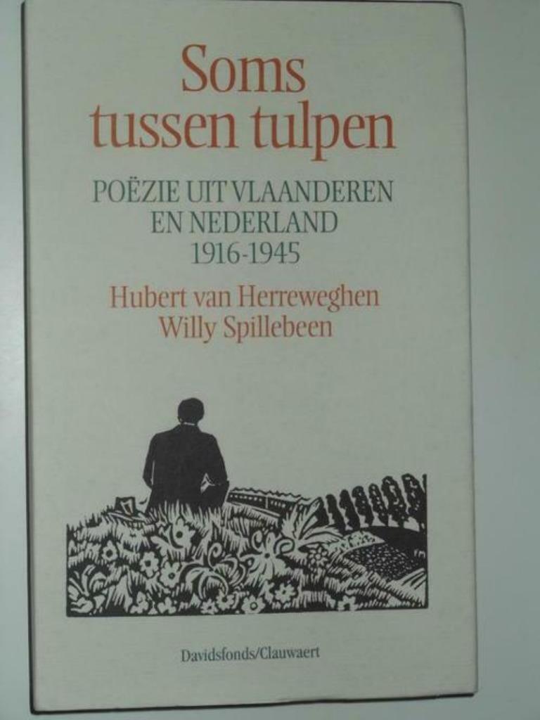 Soms tussen tulpen - Poëzie, Ophalen of Verzenden, Zo goed als nieuw