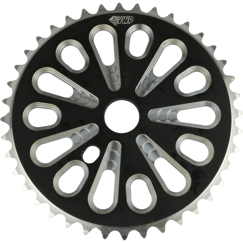 BMX YBN MK918 ketting +VWP Kettingblad alu.CNC one-piece 40T, Ophalen of Verzenden, Zo goed als nieuw, Aluminium