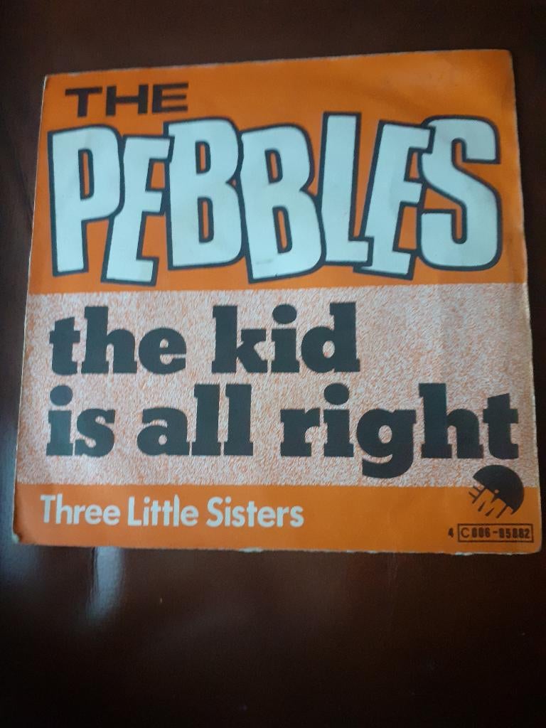 45T Pebbles : The kid is all right (Belpop), Enlèvement ou Envoi