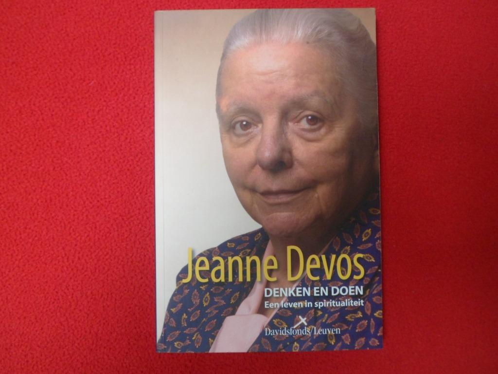Jeanne Devos: Denken en doen, Spiritualiteit algemeen, Ophalen of Verzenden, Jeanne Devos, Nieuw