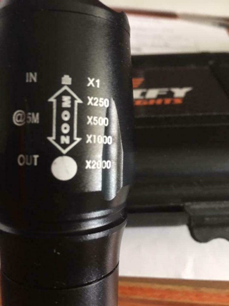 Lumify X9 Lampe Torche LED – La meilleure flashlight pour vo, Caravanes & Camping, Accessoires de camping, Enlèvement, Neuf