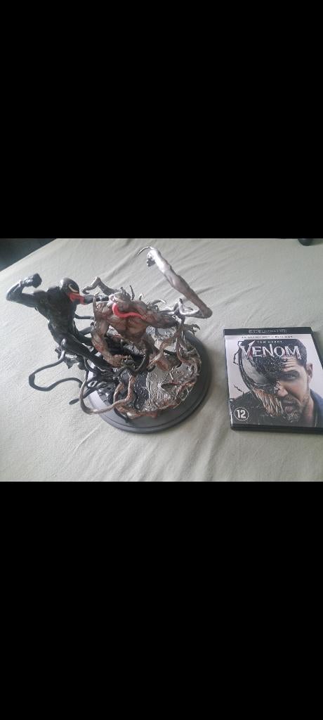 Marvel limited edition venom statue and movie, Verzamelen, Ophalen of Verzenden, Nieuw, Fantasy