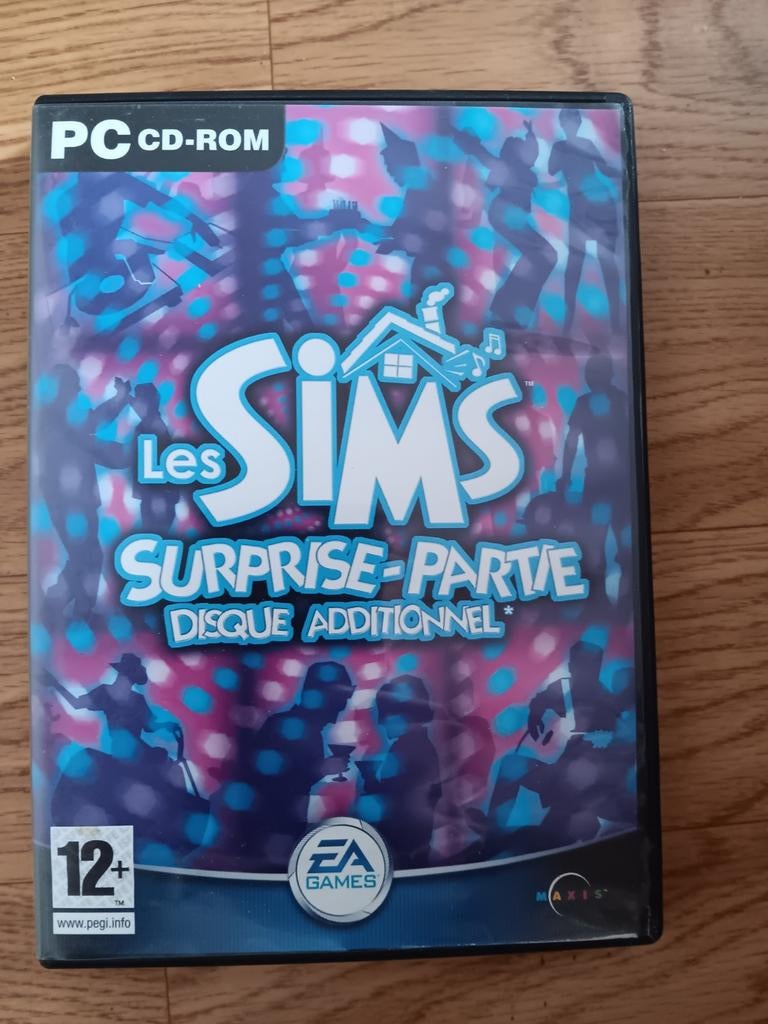 Jeu Les Sims, Consoles de jeu & Jeux vidéo, Enlèvement ou Envoi, 1 joueur, À partir de 12 ans, Comme neuf