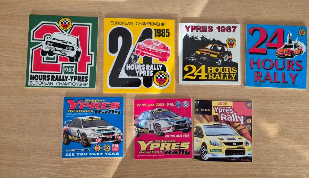 Rallye d'Ypres, Enlèvement ou Envoi