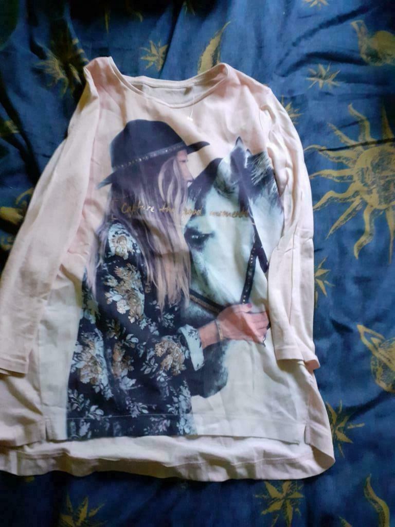T-shirt longues manches 170-176, Enfants & Bébés, Vêtements enfant | Taille 170, Neuf, C&A, Enlèvement ou Envoi, Autres types