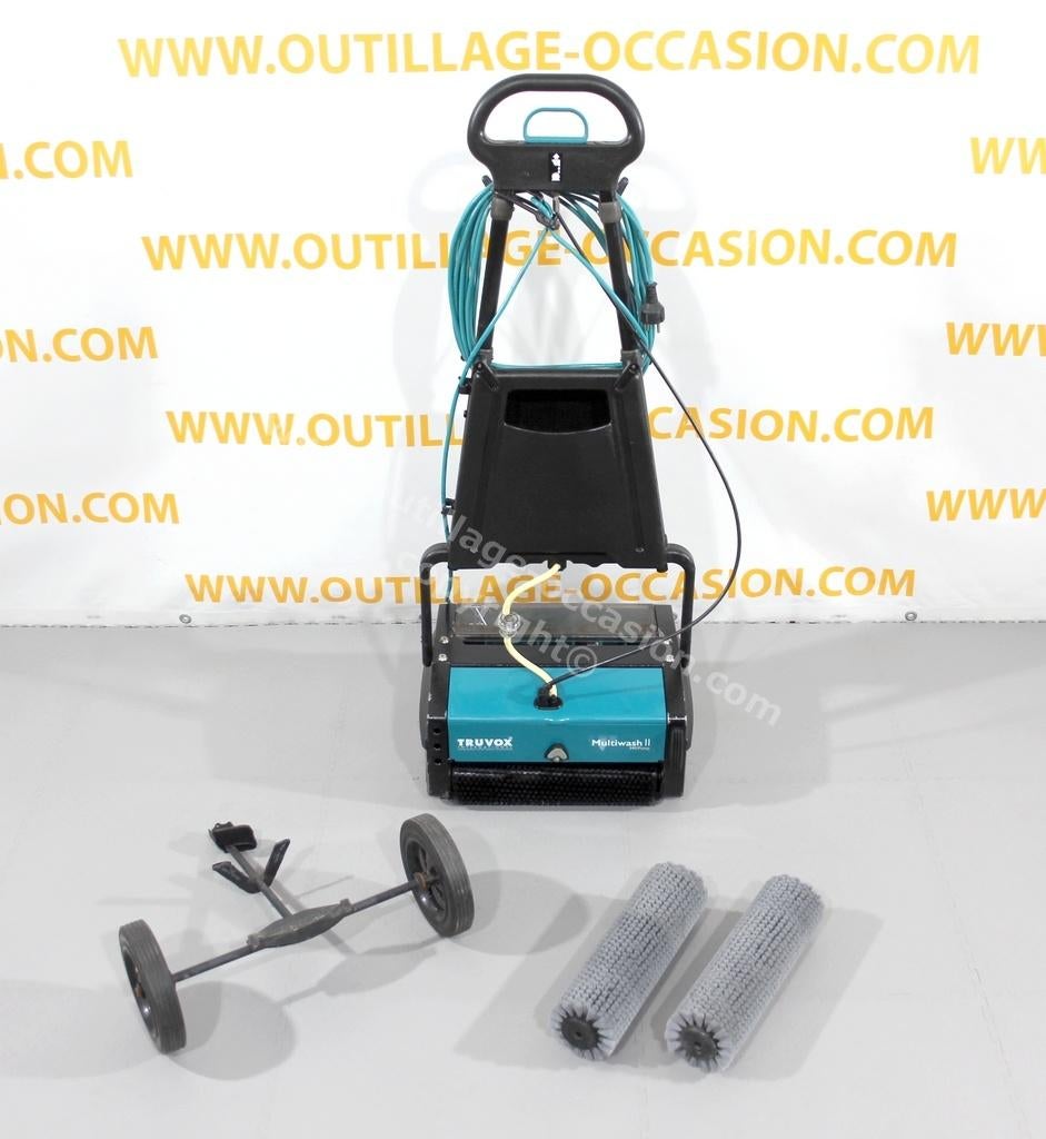 Autolaveuse TRUVOX MULTIWASH II 340/PUMP, Articles professionnels, Envoi