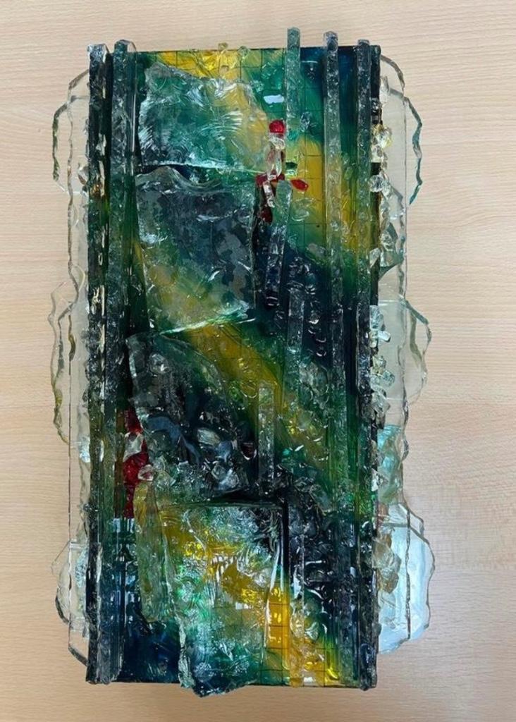 Lampe murale RAAK Willem van Oyen, Enlèvement, Utilisé, Verre, Vintage