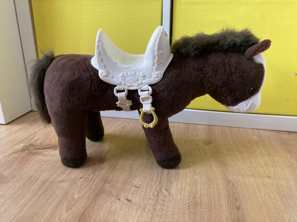 Babyborn paard, Kinderen en Baby's, Speelgoed | Poppen, Ophalen, Zo goed als nieuw, Overige typen