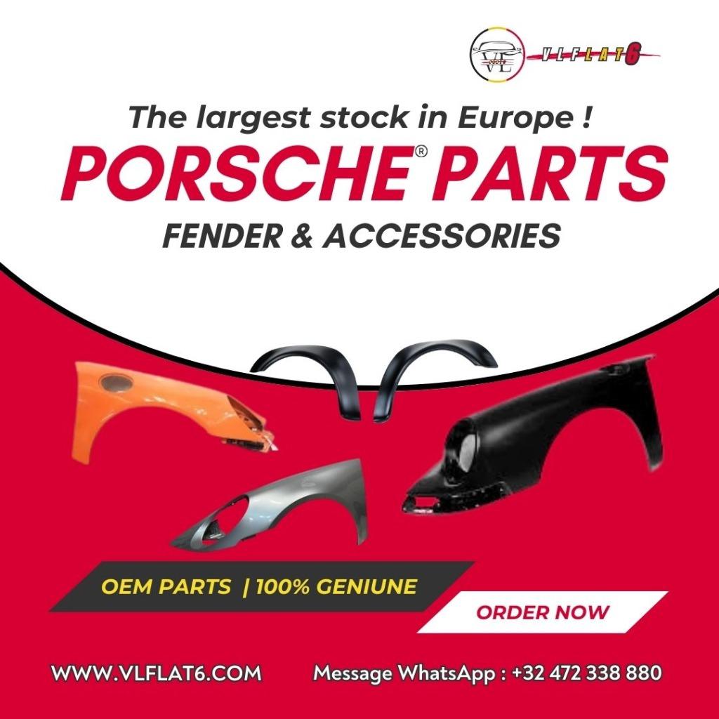 Ailes avant Porsche – anciennes, récentes & racing, Garde-boue, Enlèvement, Utilisé, Pièces Oldtimer ou Ancêtre